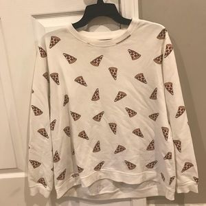Pizza sweatshirt